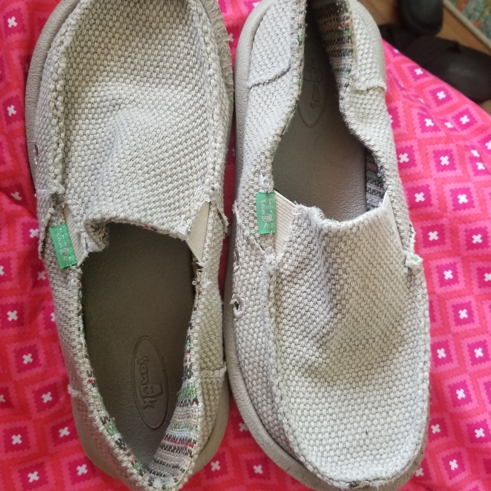 Sanuk Vagabond Casual Boys Slip-On Shoes